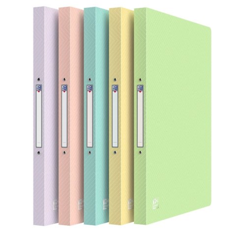 Segregator ringowy Oxford pastel 2R Urban A4 20mm mix (400187612) Segregator ringowy Oxford pastel 2R Urban A4 20mm mix (400187612)