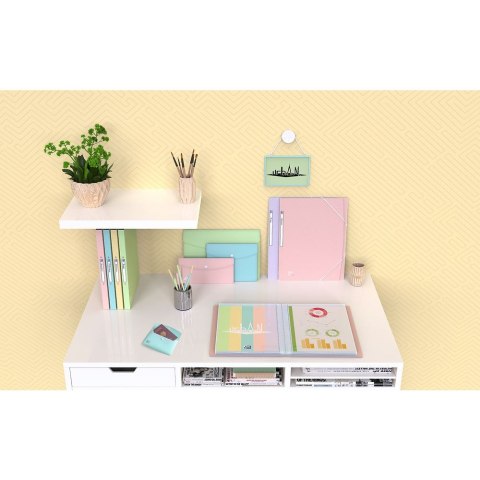 Segregator ringowy Oxford pastel 2R Urban A4 20mm mix (400187612) Segregator ringowy Oxford pastel 2R Urban A4 20mm mix (400187612)