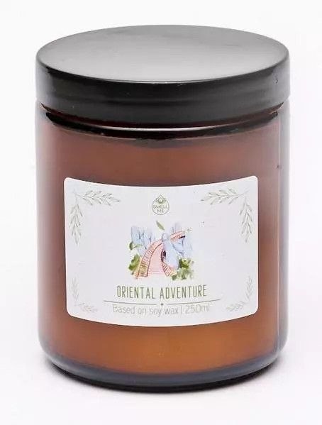 Świeczka ozdobna Pavoncella Smell me Oriental Adventure 250ml (5906492907351) Świeczka ozdobna Pavoncella Smell me Oriental Adventure 250ml (5906492907351)