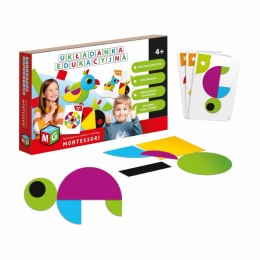 Zabawka kreatywna Multigra MONTESSORI - papuga
