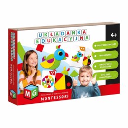 Zabawka kreatywna Multigra MONTESSORI - papuga