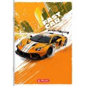 Zeszyt Herlitz Fast Car A5 32k. 70g krata (400196836)