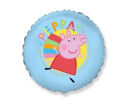 Balon foliowy Godan Peppa Blue 18cal (B401627A)