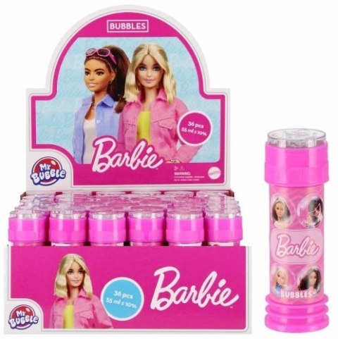 Bańki mydlane My Bubble Barbie 55 ml (552710) Bańki mydlane My Bubble Barbie 55 ml (552710)