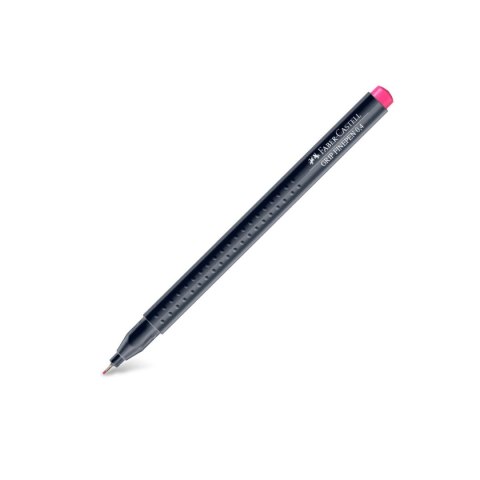 Cienkopis Faber-Castell Grip Finepen 0,4 różowy (FC151619) Cienkopis Faber-Castell Grip Finepen 0,4 różowy (FC151619)