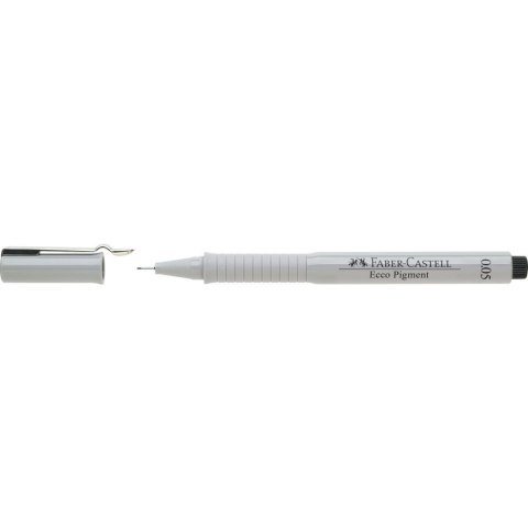 Cienkopis kreślarski Faber Castell Ecco Pigment czarny 0,05mm 1kol. (FC166099) Cienkopis kreślarski Faber Castell Ecco Pigment czarny 0,05mm 1kol. (FC166099)