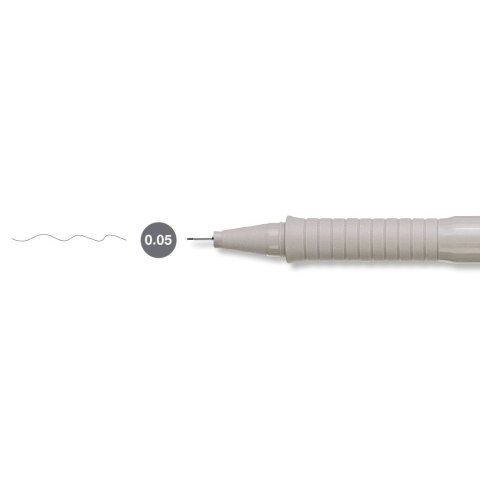 Cienkopis kreślarski Faber Castell Ecco Pigment czarny 0,05mm 1kol. (FC166099) Cienkopis kreślarski Faber Castell Ecco Pigment czarny 0,05mm 1kol. (FC166099)