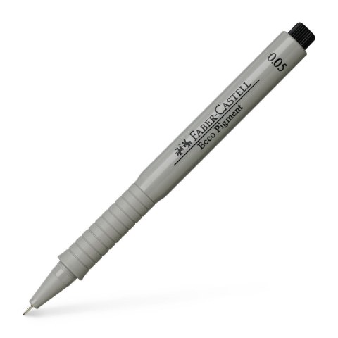Cienkopis kreślarski Faber Castell Ecco Pigment czarny 0,05mm 1kol. (FC166099) Cienkopis kreślarski Faber Castell Ecco Pigment czarny 0,05mm 1kol. (FC166099)