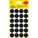 Etykieta do oznaczania Zweckform kropki śr.18mm CZARNY (3003)