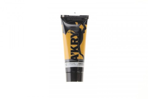 Farba akrylowa Renesans Ugier żółty kolor: Ugier żółty 200ml (12)