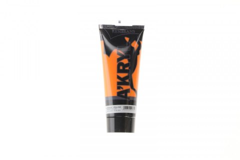 Farba akrylowa Renesans Żółta pomarańczowa kolor: yellow 14,6ml (07) Farba akrylowa Renesans Żółta pomarańczowa kolor: yellow 14,6ml (07)