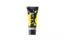 Farba akrylowa Renesans Żółta średnia kolor: yellow 200ml (05)