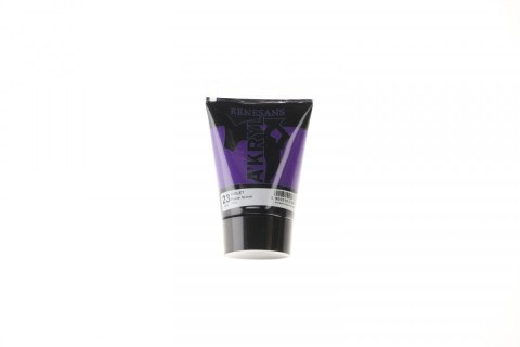 Farba akrylowa Renesans fioletowy kolor: fioletowy 100ml (23) Farba akrylowa Renesans fioletowy kolor: fioletowy 100ml (23)