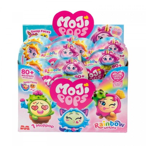 Figurka Hasbro MOJIPOPS Seria Rainbow 4x12 Mojibox (PMP5D412IN00) Figurka Hasbro MOJIPOPS Seria Rainbow 4x12 Mojibox (PMP5D412IN00)