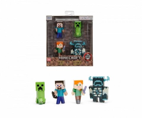Figurka Jada Minecraft 4 pak (326-2001) Figurka Jada Minecraft 4 pak (326-2001)