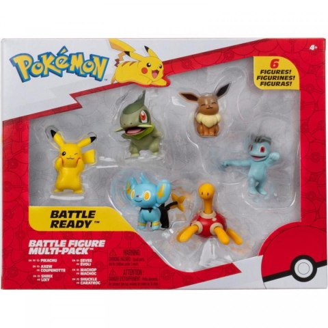 Figurka Orbico Sp. Z O.o. Pokemon zestaw 6szt., 5cm (PKW3614) Figurka Orbico Sp. Z O.o. Pokemon zestaw 6szt., 5cm (PKW3614)