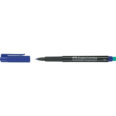Foliopis Faber-Castell Multimark niebieski (FC151351) Foliopis Faber-Castell Multimark niebieski (FC151351)