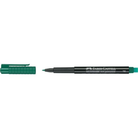 Foliopis Faber Castell Multimark zielony 0,6mm (FC151363) Foliopis Faber Castell Multimark zielony 0,6mm (FC151363)