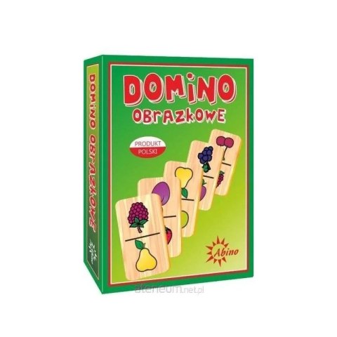 Gra logiczna Abino owoce Domino Gra logiczna Abino owoce Domino