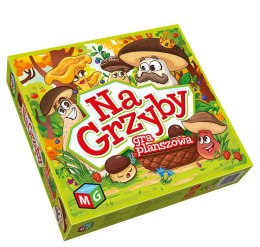 Gra planszowa Alexander na grzyby