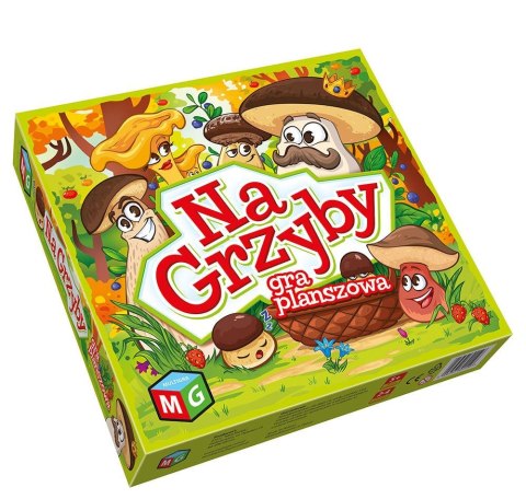 Gra planszowa na grzyby Alexander Gra planszowa na grzyby Alexander