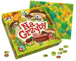 Gra planszowa Alexander na grzyby