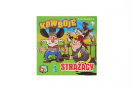 Gra planszowa Multigra KOWBOJE/STRAŻACY