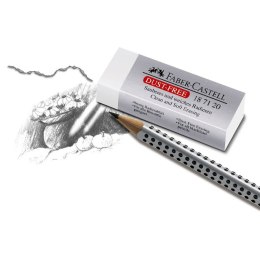 Gumka do mazania Faber Castell Dust-free mała (FC187120)