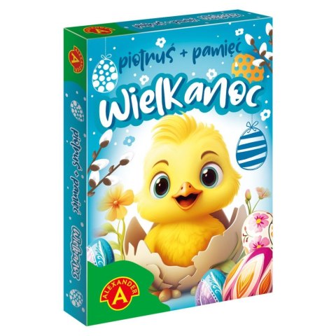 Karty Alexander Piotruś Wielkanoc 26 sztuk Karty Alexander Piotruś Wielkanoc 26 sztuk