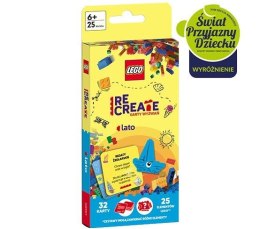 Karty Ameet LEGO® Karty Wyzwań. Lato (ACP 6606) 32 sztuk