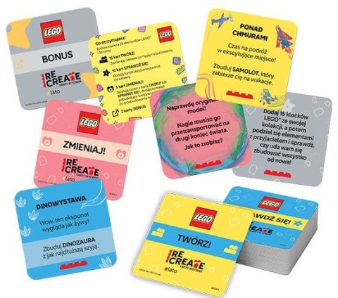Karty Ameet LEGO® Karty Wyzwań. Lato (ACP 6606) 32 sztuk Karty Ameet LEGO® Karty Wyzwań. Lato (ACP 6606) 32 sztuk