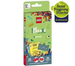 Karty Ameet LEGO® Karty Wyzwań. Zamek. (ACP 6607) 32 sztuk