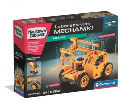 Klocki konstrukcyjne Laboratorium Mechaniki podnośnik teleskopowy Clementoni (CLM50250)