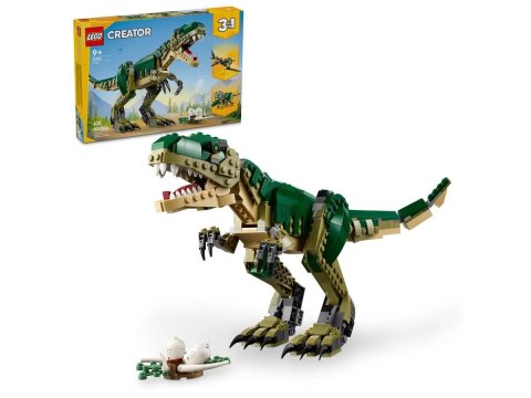 Klocki konstrukcyjne Lego Creator 3w1 Tyranozaur (31151) Klocki konstrukcyjne Lego Creator 3w1 Tyranozaur (31151)