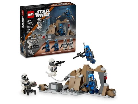 Klocki konstrukcyjne Lego Star Wars Zasadzka na Mandalorze™ — zestaw bitewny (75373) Klocki konstrukcyjne Lego Star Wars Zasadzka na Mandalorze™ — zestaw bitewny (75373)