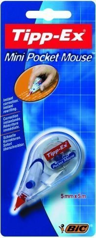 Korektor w taśmie (myszka) Tipp-Ex Pocket-mouse 5x6 [mm*m] (88128704)