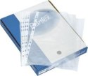 Koszulki na dokumenty krystaliczne A4 kolor: przezroczysty typu L 100 mic. Bantex (400096107)