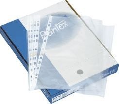 Koszulki na dokumenty krystaliczne A4 kolor: przezroczysty typu L 100 mic. Bantex (400096107)