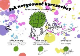 Książeczka edukacyjna Abino Jak narysować karczocha?
