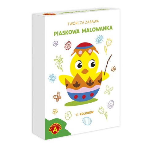 Książeczka edukacyjna Alexander kurczak wielkanocny paskowe malowanki Książeczka edukacyjna Alexander kurczak wielkanocny paskowe malowanki