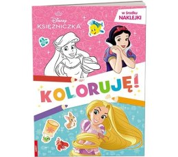 Książka dla dzieci Ameet Disney Księżniczka. Koloruję! (FB 9102)