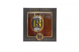 Kubek wielokrotnego użytku Pan Dragon GOLD-18 urodziny 400ml (5901854985527)