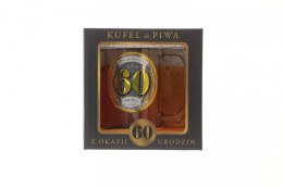 Kubek wielokrotnego użytku Pan Dragon GOLD-60 urodziny 400ml (5901854985565)