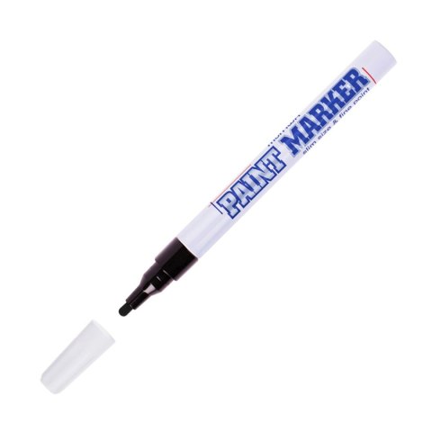 Marker olejowy Munhwa czarny 2,0mm okrągła końcówka (8801006712193) Marker olejowy Munhwa czarny 2,0mm okrągła końcówka (8801006712193)