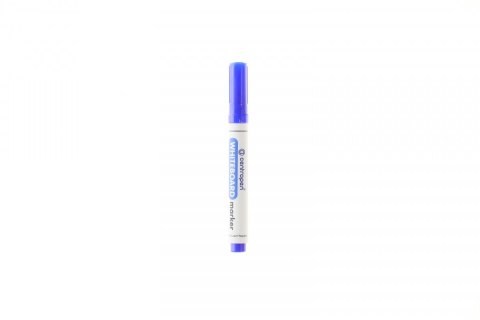 Marker suchościeralny Centropen niebieski 2,5mm okrągła końcówka Marker suchościeralny Centropen niebieski 2,5mm okrągła końcówka