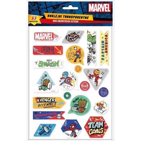 Naklejka na zeszyt Beniamin Avengers (0972) Naklejka na zeszyt Beniamin Avengers (0972)