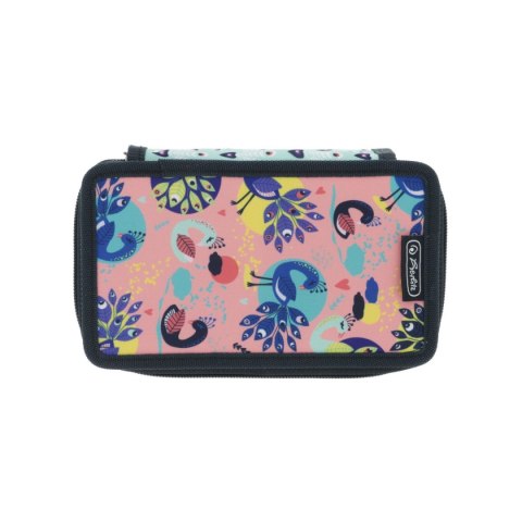 Piórnik Herlitz Fancy Peacock 31 cz. 50043392 (300001482) Piórnik Herlitz Fancy Peacock 31 cz. 50043392 (300001482)