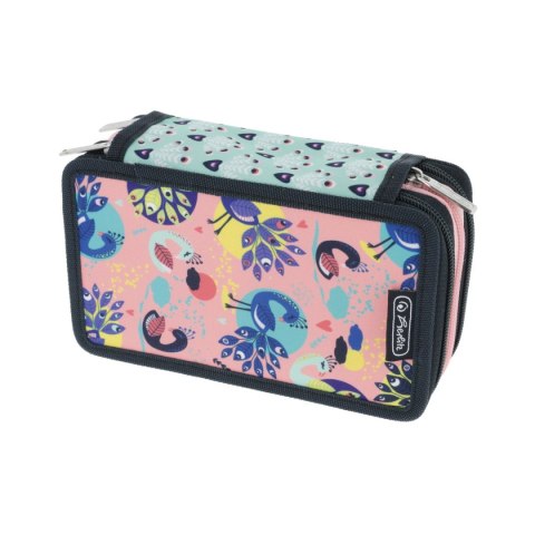Piórnik Herlitz Fancy Peacock 31 cz. 50043392 (300001482) Piórnik Herlitz Fancy Peacock 31 cz. 50043392 (300001482)