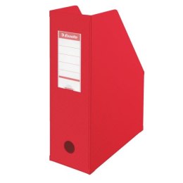Pojemnik na dokumenty pionowy Esselte A4 czerwony PVC PCW (56073)