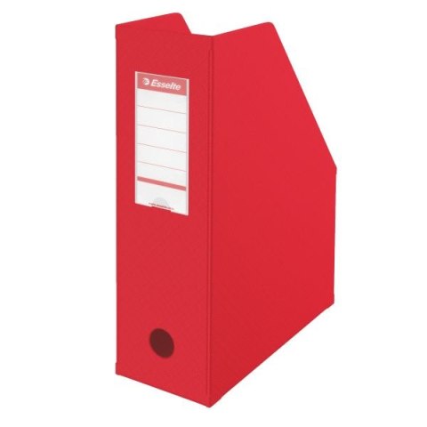 Pojemnik na dokumenty pionowy Esselte A4 czerwony PVC PCW (56073) Pojemnik na dokumenty pionowy Esselte A4 czerwony PVC PCW (56073)